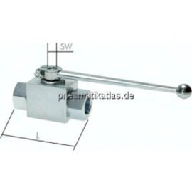 KH 34 HD Hochdruck-Kugelhahn, Stahl, G 3/4", PN 315