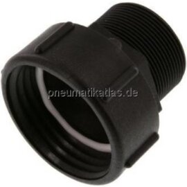 KHFAIBC 2075 Adapter für IBC-Container, S75 x 6 (IG) - G 2" (AG)