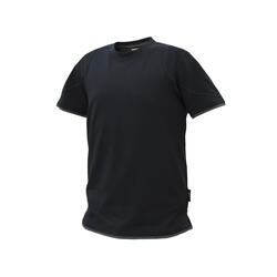 DASSY Kinetic T-shirt 710019 6744 SCHWARZ/ANTHRAZITGRAU