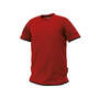 DASSY Kinetic T-shirt 710019 6674 ROT/SCHWARZ