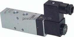 KM 10511HN 230X 5/2-Wege Magnetventil, G 1/4", Feder, 230 V AC (ATEX)