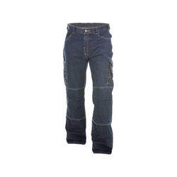 DASSY Knoxville Stretch-Jeans Kniepolstert. 200691 0261 JEANSBLAU