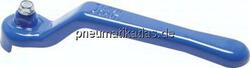 KOMBI 5 S BLAU Kombigriff-blau, Größe 5, Standard (Stahl verzinkt und lackiert)