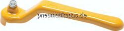 KOMBI 1 S GELB Kombigriff-gelb, Größe 1, Standard (Stahl verzinkt und lackiert)
