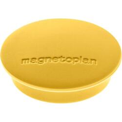 Magnet D34mm VE10 Haftkraft 1300 g gelb