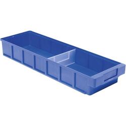 Kleinteilebox VKB 600x186x83 mm blau