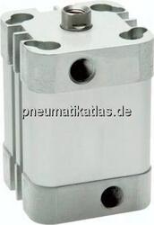 NAE 63/10 ISO 21287-Zylinder, einfachw., Kolben 63mm, Hub 10mm