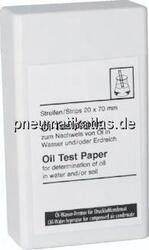 OWAT TP Testpapier (100 Stk.) für Öl-Wasser-Trenner