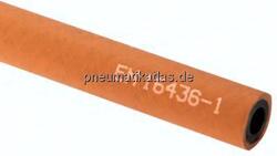 PROPAN 6 Propangas-/Butangas-Schlauch EN16436 DVGW 6,3x3,5mm