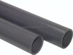 PVCHR 40X3,0 Rohr, PVC-U, 40x3,0mm, PN16
