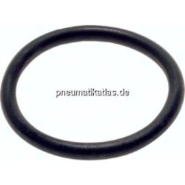 PVCOR 40 EPDM O-Ring f. PVC-U Verschraubung-en EPDM, 40mm (40,6x51,3mm)