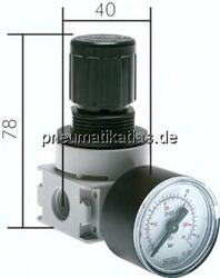 R 014-6 G NB MULTIFIX Druckregler für Wasser, G 1/4", 0,2 - 6bar