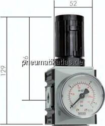 R 14-10 F FUTURA Druckregler,G 1/4" 0,5 - 10bar Standard