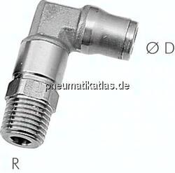RIX 09 06 13 Winkel-Steckanschluss R 1/4"-6mm, Baureihe Edelstahl
