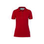 Hakro Damen-Poloshirt Cotton-Tec 214-02 rot