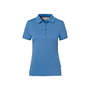 Hakro Damen-Poloshirt Cotton-Tec 214-41 malibublau