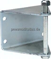 SAWP 50 Schwenkhalter Stahl pulver- beschichtet / verzinkt für SA/SAG 50.../220.../400..