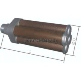 SDH 30 Hochleistungs-Schalldämpfer R 3" (PN 10 bar)
