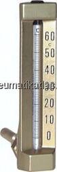 SITW 6015063 Maschinenthermometer (150mm) waagerecht/0 - 60°C/63mm