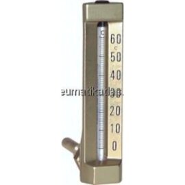 SITW 100150100 Maschinenthermometer (150mm) waagerecht/0 - 100°C/100mm