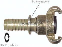 SKGD 19 SB Kompressorkupplung 19 (3/4") mm Schlauch, drehbar, S-Bund