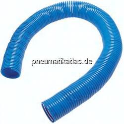 SP 108/15 BLAU PA-Spiralschlauch 10 x 8 mm, blau, 15,0 mtr. Arbeitslänge