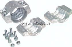 SSA 33 Klemmschalen 30 - 33mm, Aluminium, EN14420-3 (DIN2817)