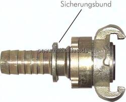 SSG 25 SB Sicherheits-Kompressorkuppl. 25 (1") mm Schlauch, S-Bund