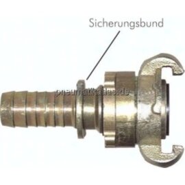 SSG 13 SB Sicherheits-Kompressorkuppl. 13 (1/2") mm Schlauch, S-Bund