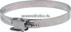 SSSI 170 ES 12mm Sicherheitsschlauch-schelle 140 - 170mm, Edelstahl