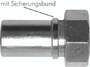STTW 3419 ES Schlauchtülle, EN14420-5 G 3/4"-19mm, 1.4401