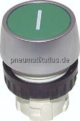 T 2211 GRUN R 22mm Drucktaste (grün mit weißem Strich) für T 30 310/510