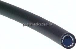 TKB 10X7 SCHWARZ DEKABON-Rohr 10 x 6,2 mm, schwarz