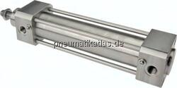 TM 125/100 ES ISO 15552-Edelstahl-Zylinder, 125, Hub 100 mm