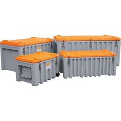 CEMbox 150 grau/orange 150 Ltr.