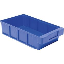 Kleinteilebox VKB 300x186x83 mm blau
