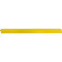Yoga Solid Spark Leisten 96,5 x 6,5cm, gelb weibliche Ausführung VE a 4 Stück