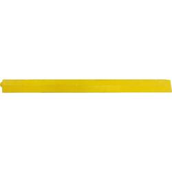 weibliche Randleiste 96,5x6,5cm, gelb für trockene Arbeitsber.