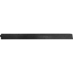 Yoga Solid Spark Leisten 96,5 x 6,5cm, schwarz weibliche Ausführung VE a 4 Stück