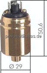 VAKUSW 18 B Vakuumschalter, Messing -0,98 bis -0,2 bar (Wechsler), G 1/8"