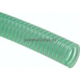 VD 25 PVC-Saug-Druck-Schlauch mit Hart-PVC-Spirale 25x3,2mm
