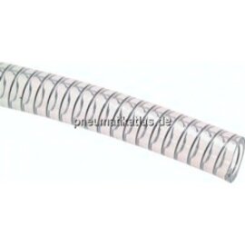 VDSP 13 PVC-Saug-Druck-Schlauch mit Stahlspirale 14x3,2mm
