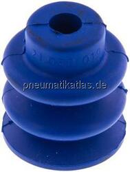 VS 30 B2 PUR Balgsauger, 2,5-fach, 30,0x13mm, Polyurethan (blau)