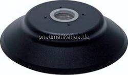 VS 95 FSK NBR Flachsauger (stabile Lippe), 95x6mm, G 1/4", NBR (schwarz)