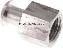 VSH G14 I Saugerhalter, Typ G, G 1/4" (IG), Aluminium