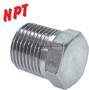 VSTI 1/4 NPT HD-Verschlussstopfen Außenskt. NPT 1/4", Stahl verzinkt