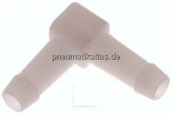 W 3 K Winkel-Schlauchverbinder 3mm, POM