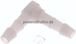 W 4 K Winkel-Schlauchverbinder 4mm, POM