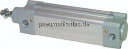 XL 100/50 ISO 15552-Zylinder, Kolben 100mm, Hub 50mm