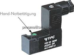 YSV20 DPSC-A1 3/2-Wege Magnetventil,Flansch, geschlossen (NC), 115 V AC